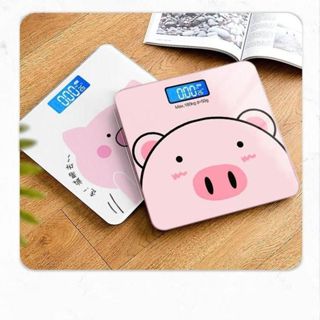 cân điện tử sức khỏe hình heo chính xác tuyệt đối max 180kg