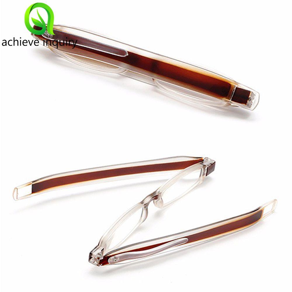 achieve inquiry ACHIEVE Kính Hỏi Ông Nội Mini Slim Xoay Gấp Đọc