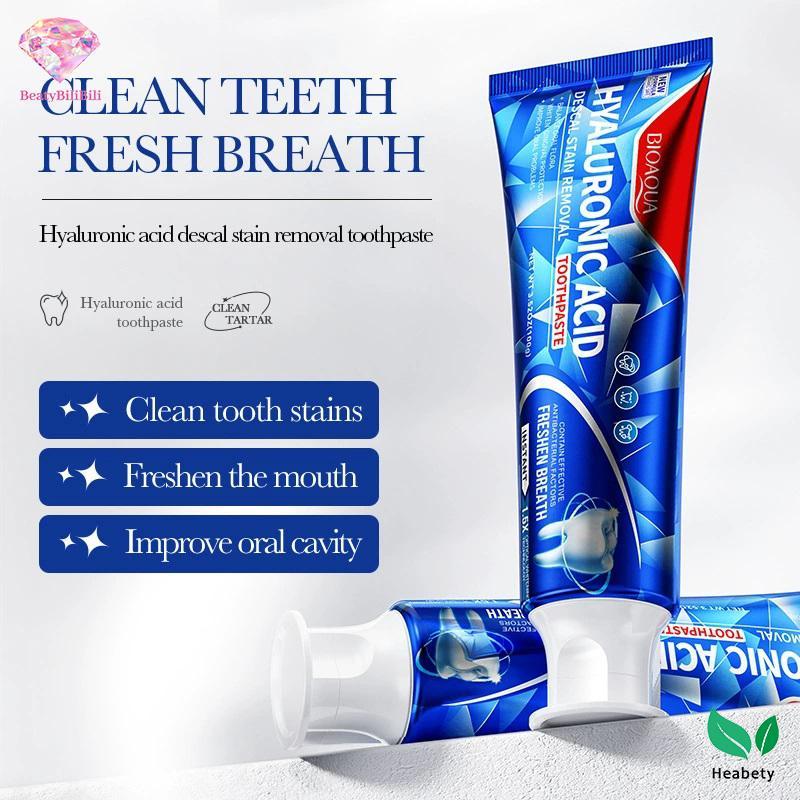Kem Đánh Răng Heabety Calculus Tẩy Emoving Cà Phê Và Trà Vết Bẩn Làm Sáng Ngăn Ngừa Viêm Ngoại Nha C