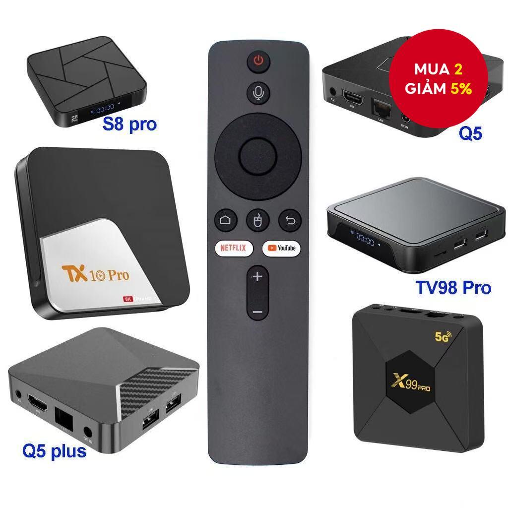 Điều khiển từ xa cho Android TV Box - Tương thích với TV98 Pro / TX20 Pro (Bố cục nút phổ thông)