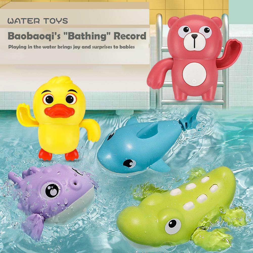 Đồ chơi tắm trẻ em, Đồ chơi bơi lội và chơi nước, Rùa nước, Chơi bé gái và đồ chơi cho bé K9k0