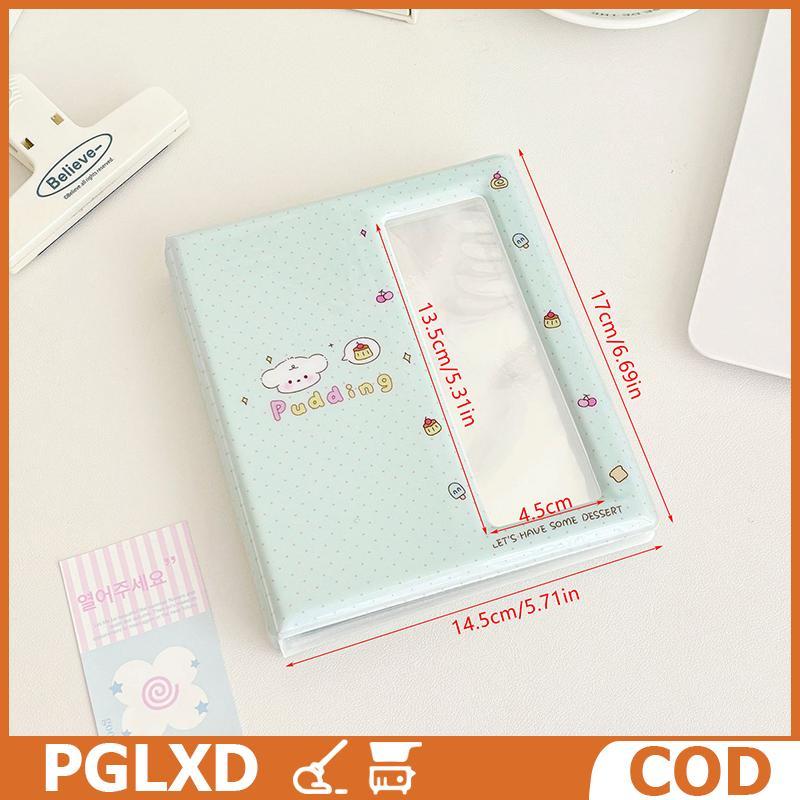 Phim hoạt hình Photo Booth Album 40pcs 2x6 Strips 20pcs 4x6 4R ảnh lưu trữ cuốn sách