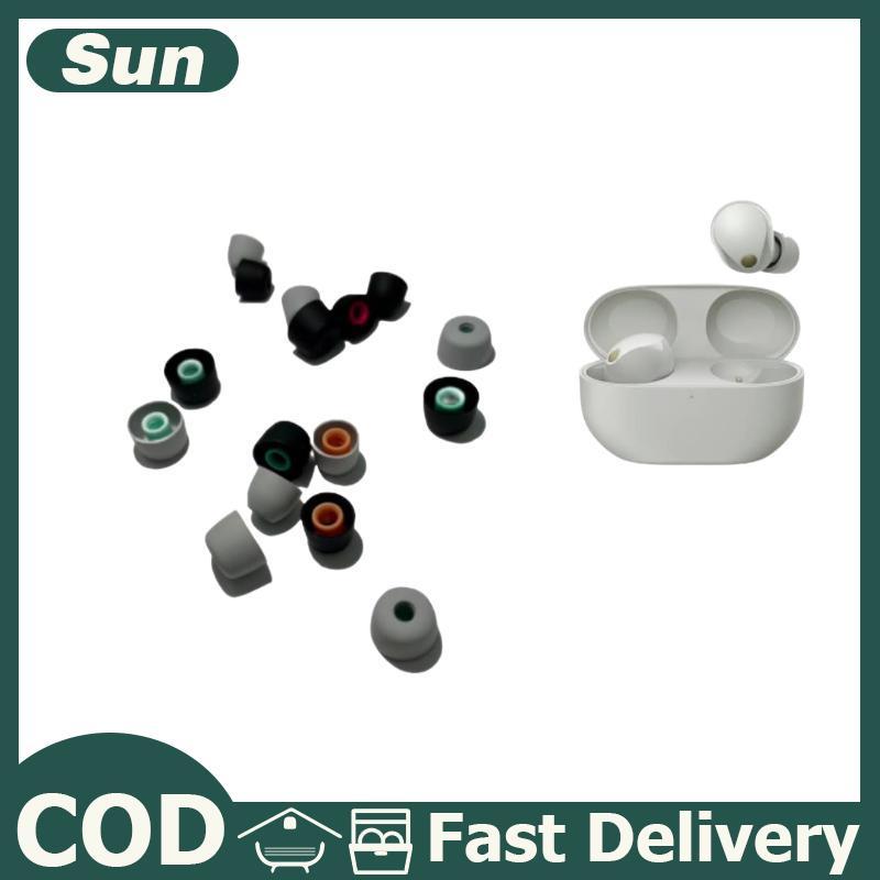 6 cái Silicone lời khuyên tai cho Sony WF-1000XM5/xm4/xm3 Oneplus nụ Z TWS Earbuds