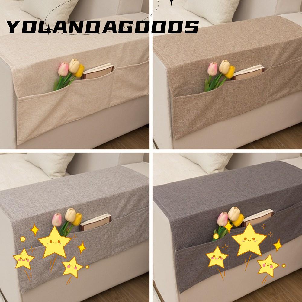 YOLA Sofa Tay Sắp Xếp, Túi Bảo Quản Tay Sofa Mềm Có Thể Giặt Được, Polyester Chống Bụi 40x110 60x110