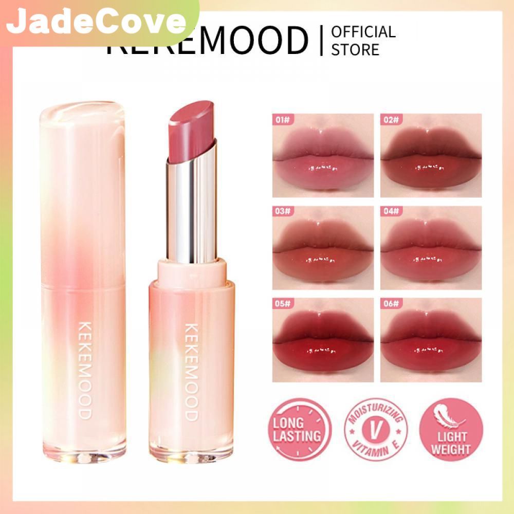 [COD] Son môi Kekemood bóng mượt, son dưỡng ẩm dạng gel mới Tina Beauty JadeCove