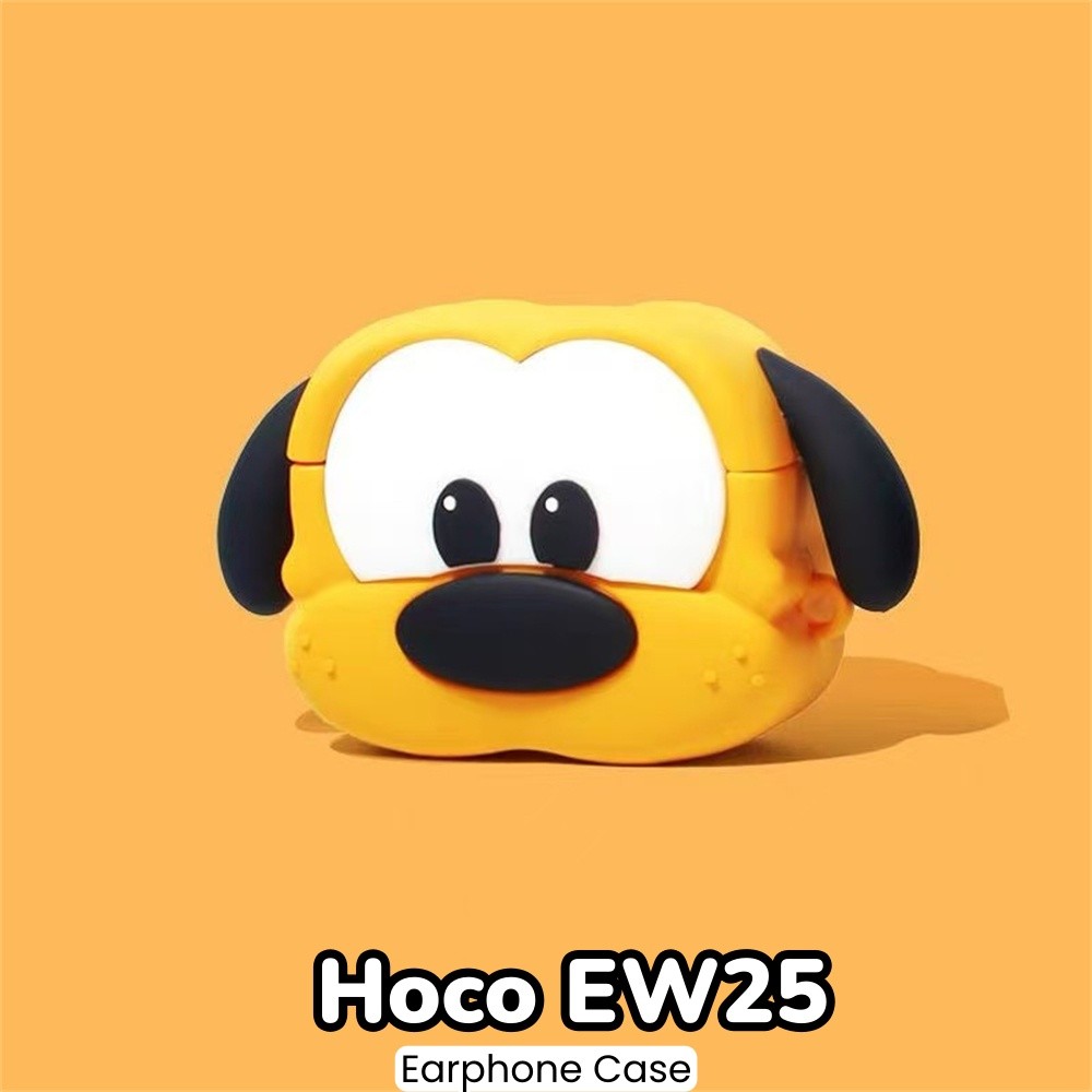 [Bán Hàng] Dành Cho Vỏ Hoco EW25 Vỏ Tai Nghe Silicon Mềm Ý Tưởng Hợp Thời Trang Hoạt Hình NO.8