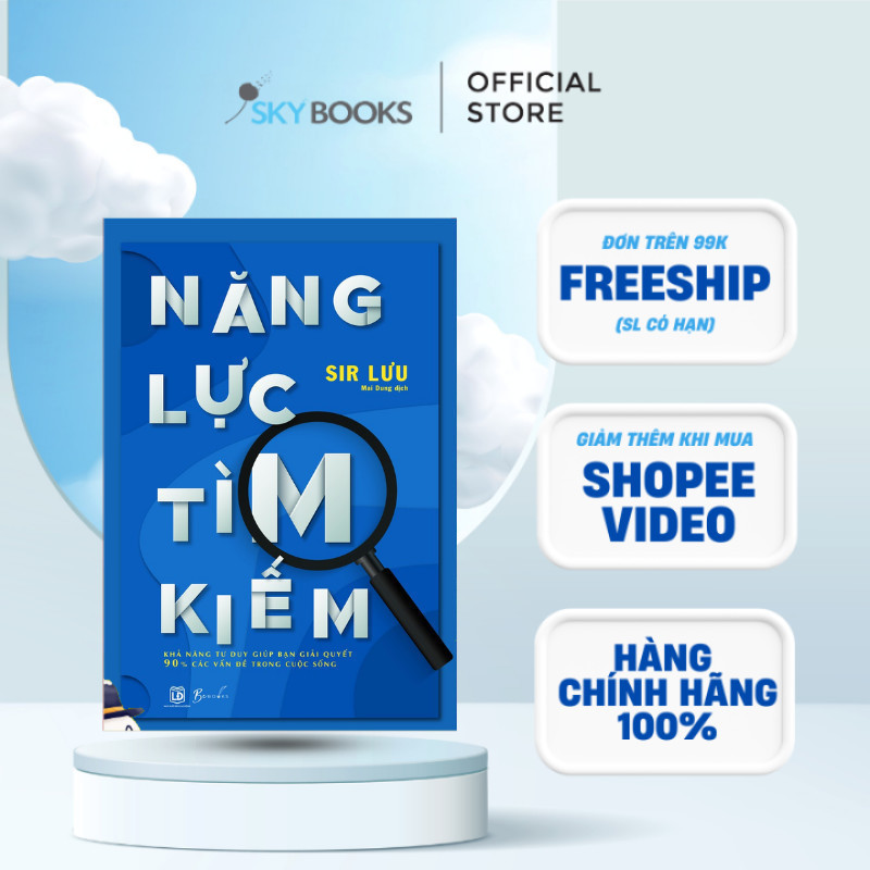 Sách - Năng Lực Tìm Kiếm
