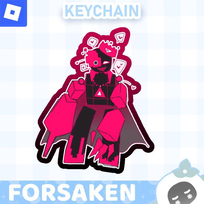 Ganci / Gantungan Kunci Akrilik ROBLOX FORSAKEN JOHN DOE ANNIHILATION - 1