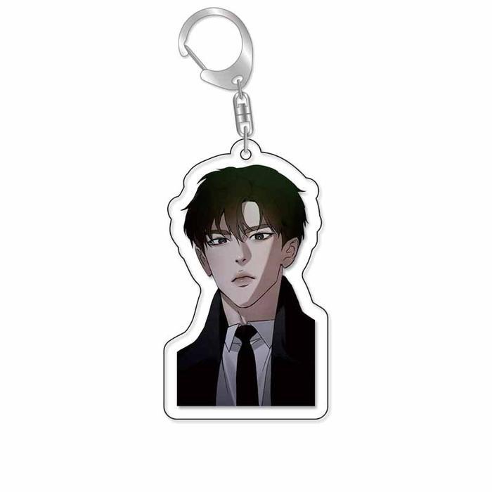 Codename Anastasia Korea Eunbi Boyseason Anime Key Rings For Noah Rorschach Kwon Taekjoo Zhenya Keyc