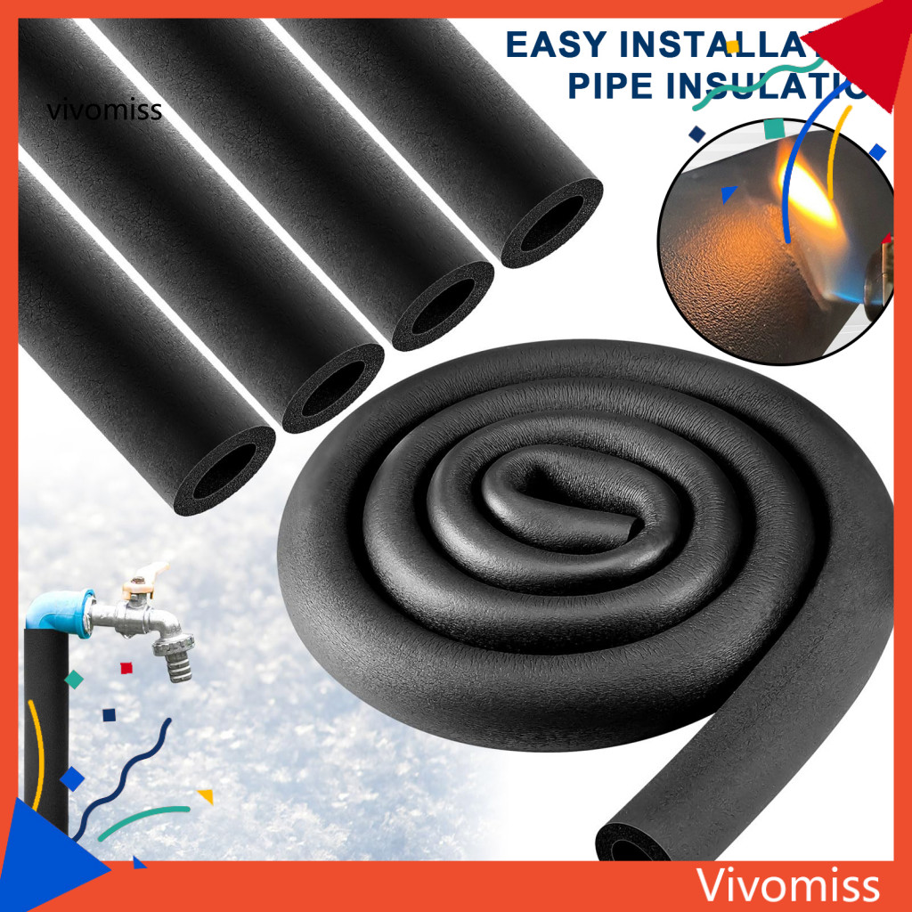 [VM] Ống xốp cách nhiệt ống đóng gói rộng rãi và có kích thước phù hợp mỗi ống dài khoảng 6ft / 18m 