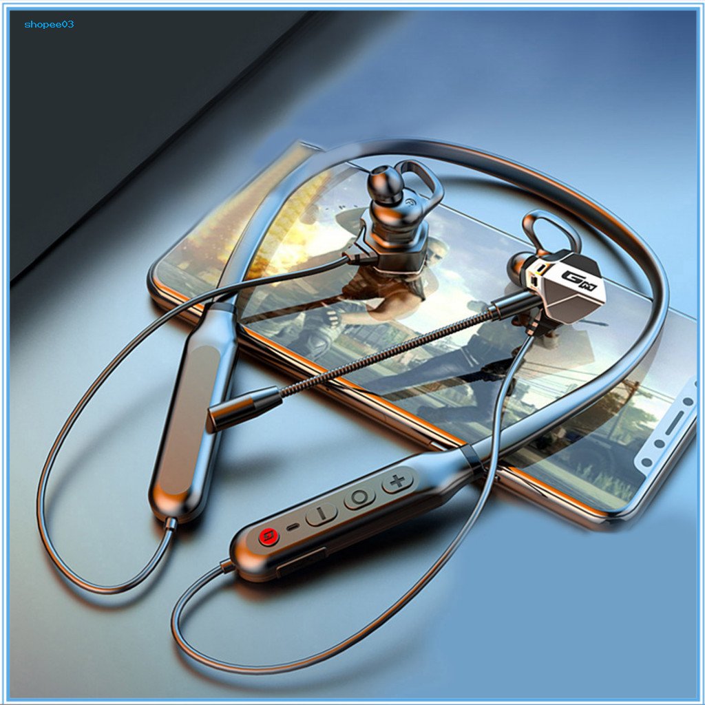 [Ky] Tai nghe có dây G10 Độ trung thực cao Khử tiếng ồn thông minh Tai nghe chơi game trong tai 35mm