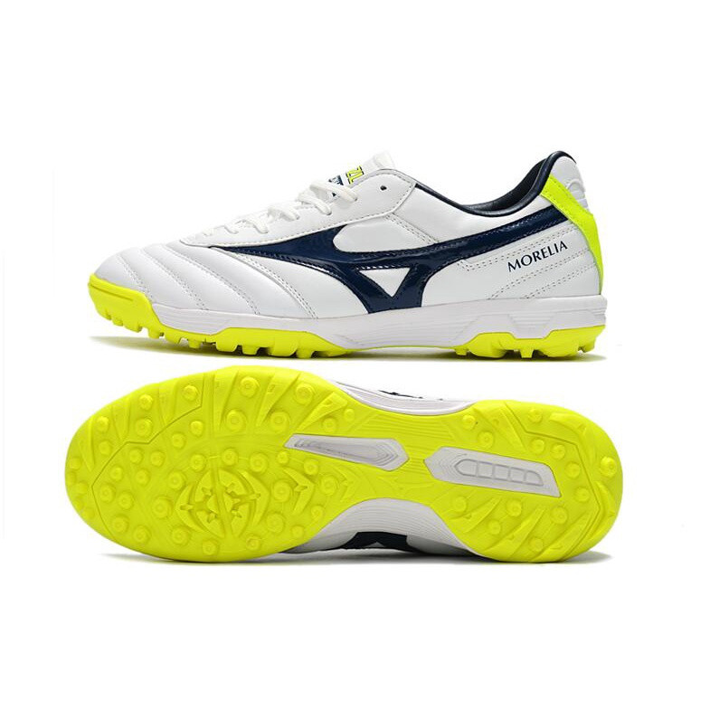 Mizuno Morelia NEO II Sala Classic TF - Giày bóng đá futsal nam màu trắng