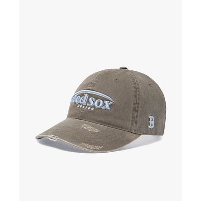 MLB - Nón bóng chày unisex Vintage Damage Curve Logo_3ACPV106N-43BRL