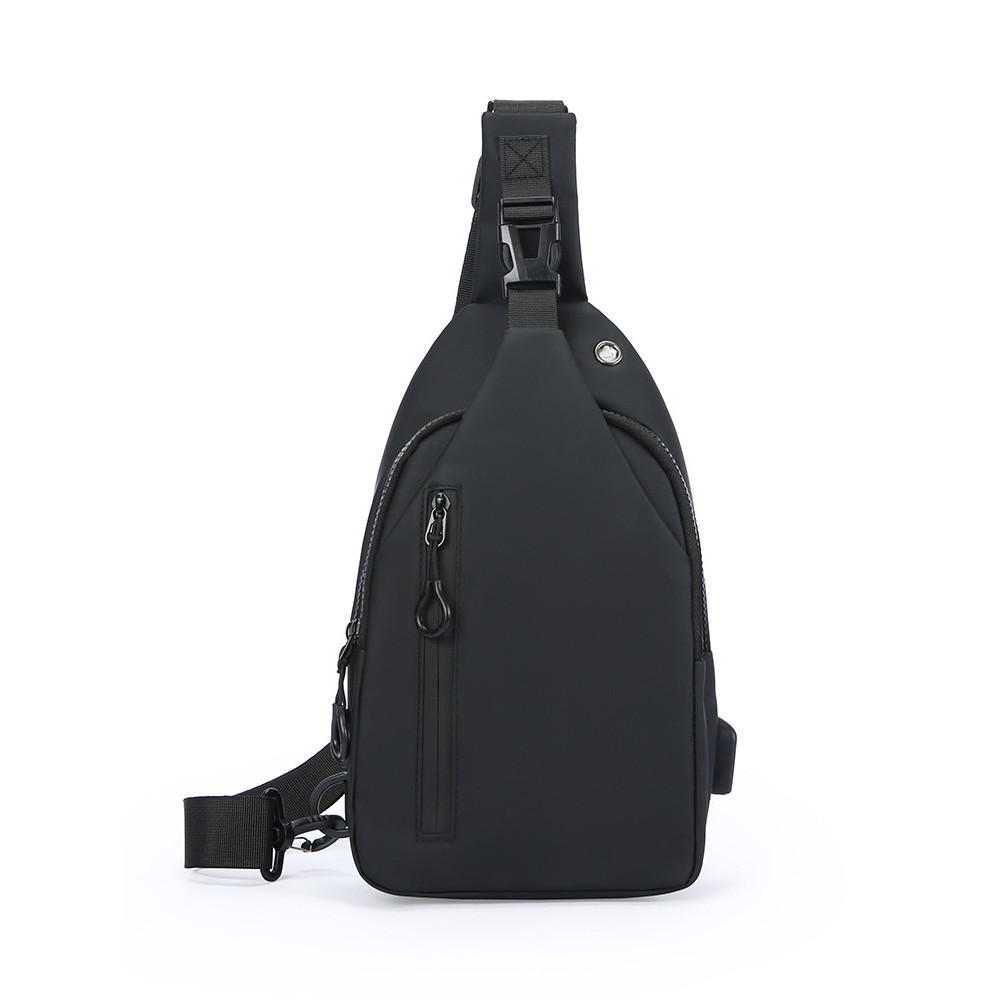 Túi Nam Bán Chạy Xuyên Biên Giới 2026 Phong Cách Mới Thời Trang Nam Ngực Túi Đa Năng Kinh Doanh Ngực Túi Messenger Nam