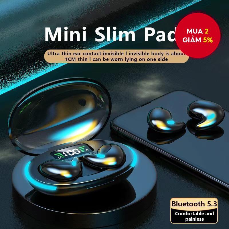 Tai nghe ngủ chống nước HQAi X55 BluetoothTWS Tai nghe khử tiếng ồn âm thanh Hi-Fi có màn hình kỹ th