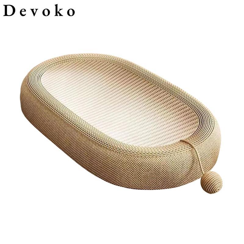 Cat Scratching Board Bed Lounge Trang trí giường thú cưng Thoải mái thoáng khí