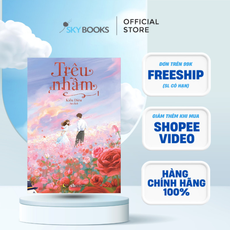 Sách - Trêu Nhầm (Tập 1)