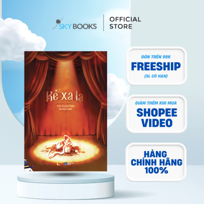 Sách - Kẻ Xa Lạ (Trinh Thám)