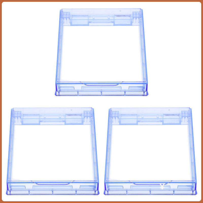 3 Nút Điều Khiển Nắp Đèn Công Tắc Tấm Có 11.00X10,00X2.00CM Sky- Abs zhcxxz