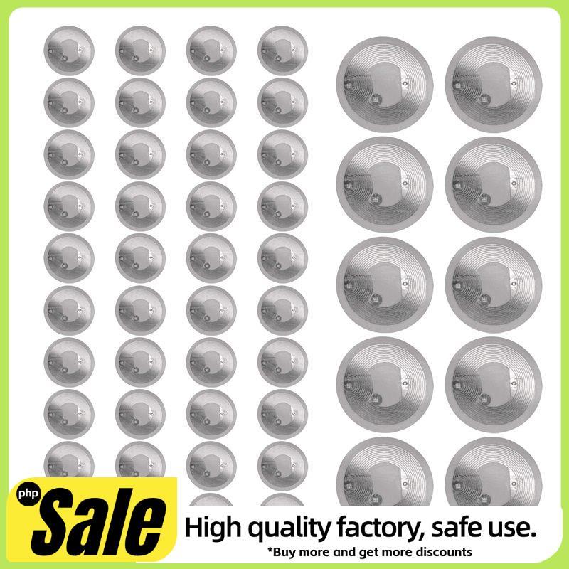 Bộ 50 Ntag216 Miếng Dán Ntag216 Thẻ 216 Thẻ Ntag216 Thẻ 13.56Mhz Nhãn Dán 888 Byte Bộ Nhớ