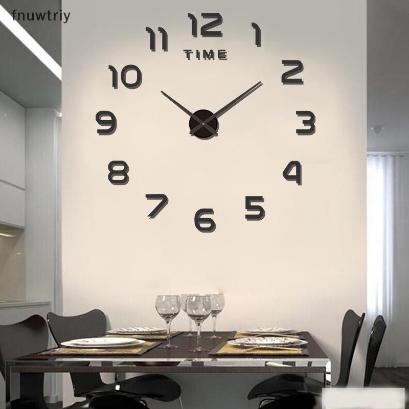 [fnuwtriy] Trang Trí Phòng Ngủ Clo Tường 2D Lớn Phòng Khách Sân Vườn Lớn Gương Acrylic Stier Trang T