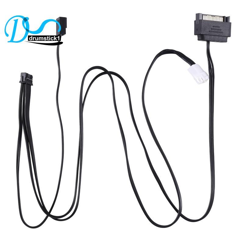 Dây cấp nguồn tản nhiệt làm mát bằng nước 10Pin cho X53 X63 X73 Đầu nối 10 chân Dây cấp nguồn Dây cấ