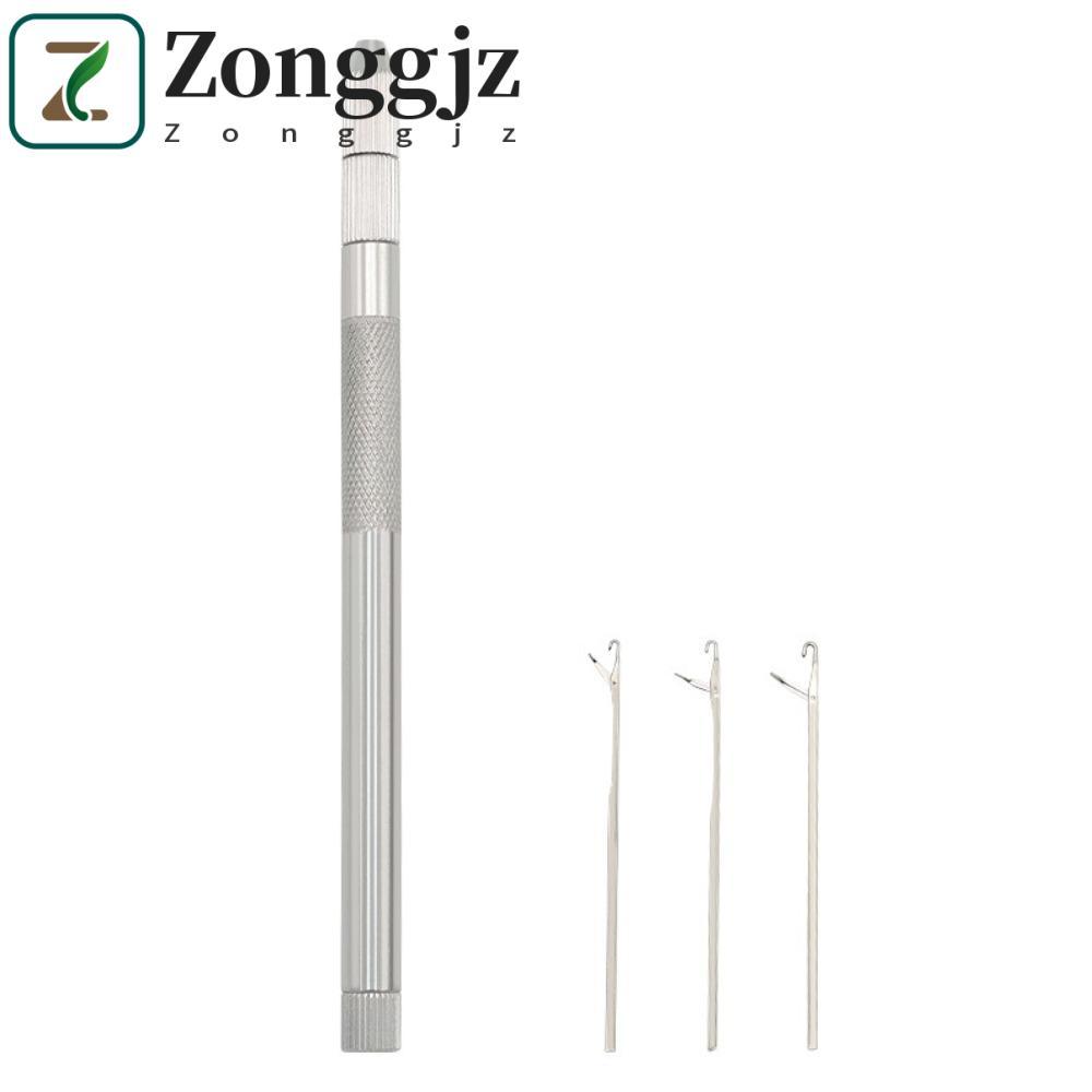 ZONGGJZ Bộ Kim Móc Dreadlock cho Tóc Giả Braids và Nối Tóc Dài