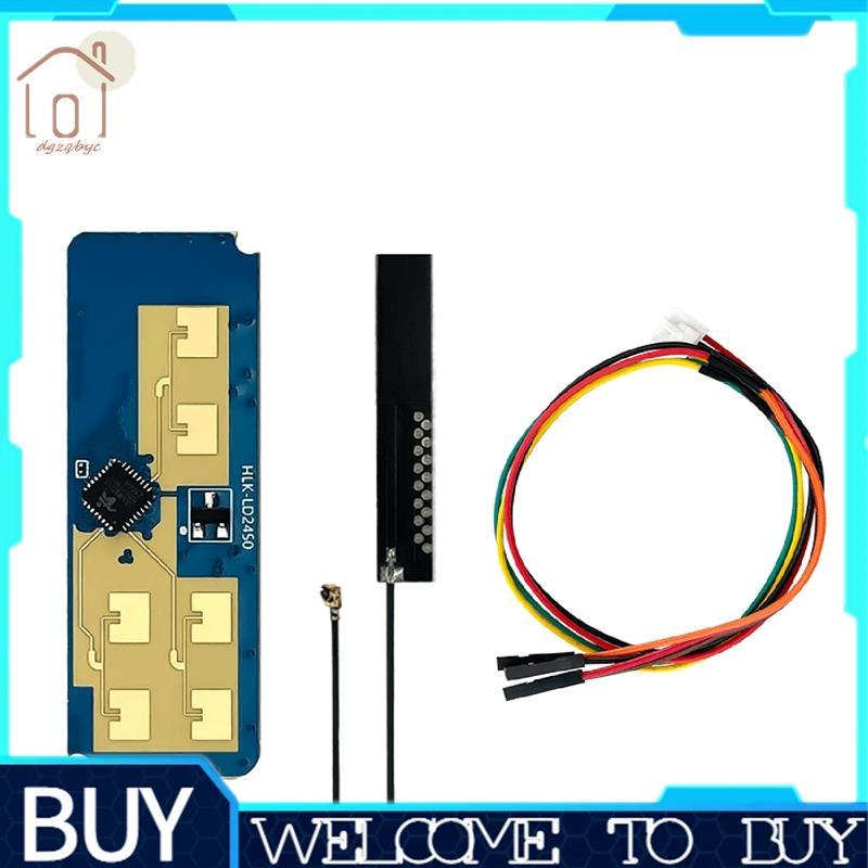 HLK-LD2450 24G Smart Home Wave Human Body Motion Target Tracking Radar Sensor Module Kiểm tra khoảng