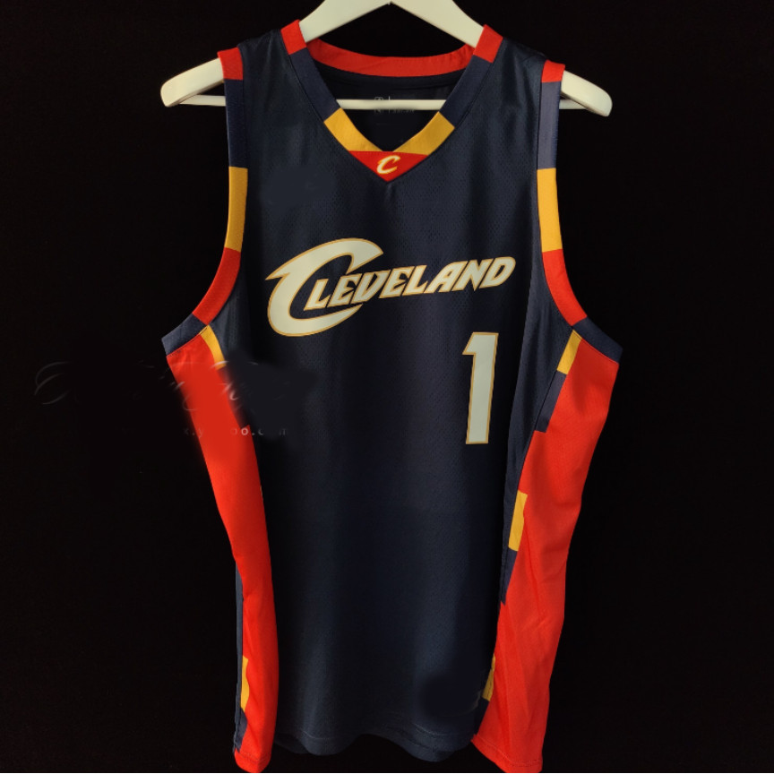 [Hot press] Áo bóng rổ Cleveland Cavaliers với LOGO City phiên bản Jersey James Irving Love Harden