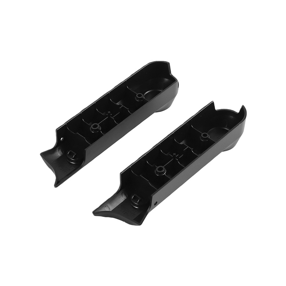 Vỏ phuộc sau ABS mật độ cao cho Ninebot E3 Pro Scooter 19 12 4cm Cặp màu đen