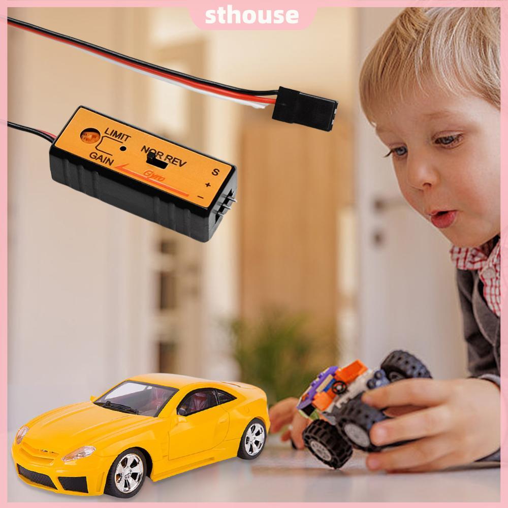 RC Car Boat Con quay hồi chuyển Mini cho đầu ra vô lăng ô tô RC Car Drift Racing [sthouse.vn]