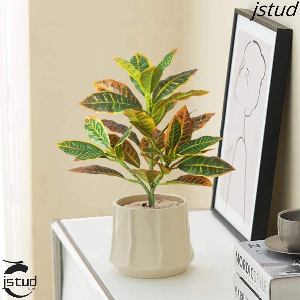 LYXOR Cây Ficus nhân tạo, Cây Banyan nhiệt đới 35 lá giống như thật, Sắp xếp hoa Nhựa lớn Cây Ficus 