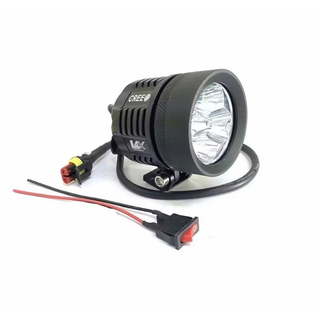 Đèn Trợ Sáng L4X Loại 1 Gắn Xe máy, Xe Điện