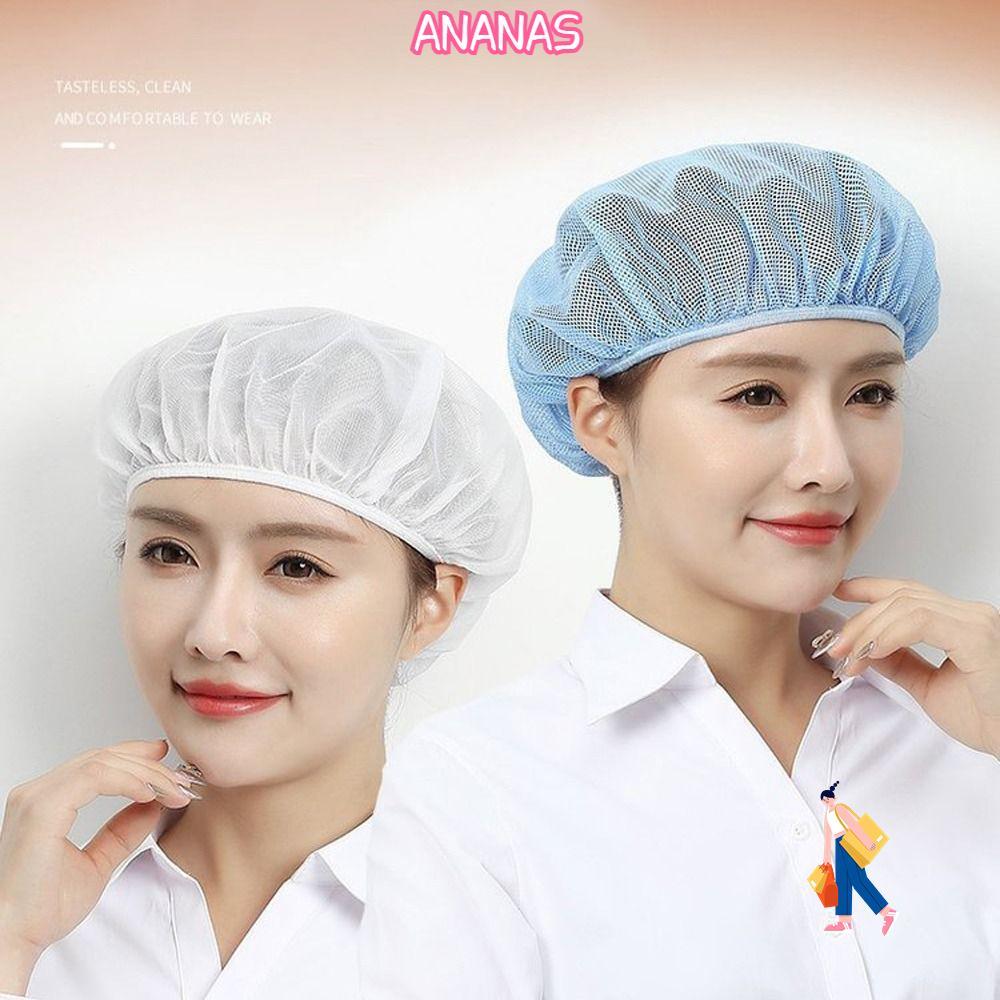 Mũ Lưới Thoáng Khí cho Đầu Bếp - Ananas