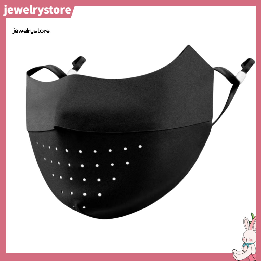 Mặt nạ chống nắng Jet UPF 50 với vải Ice Silk 3D mỏng, bảo vệ làn da khỏi tia UV và thoáng mát dành 