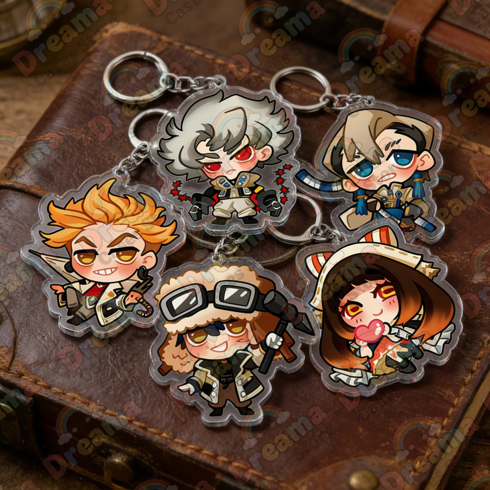 Enjin Riyo Rudo Zanka Jabber Wonger Gachiakuta Keychain Accessories Bag Anime Keyrings Jewelry Manga