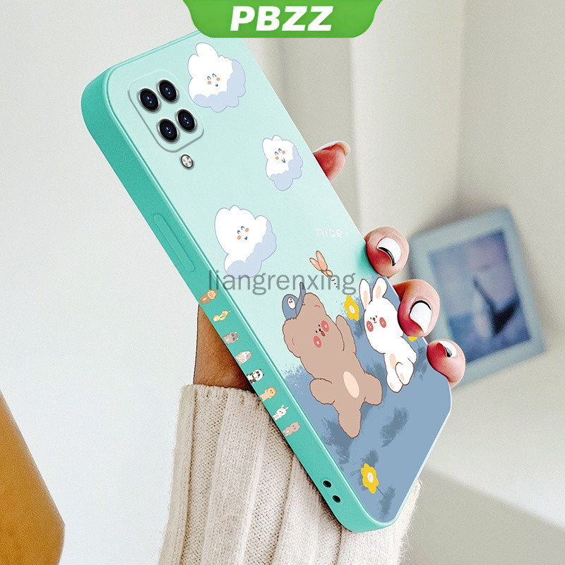 ốp lưng Samsung A12 samsung A22 4g A22 5g Ốp điện thoại silicon mềm mịn bảo vệ cho Samsung A12 A22 4