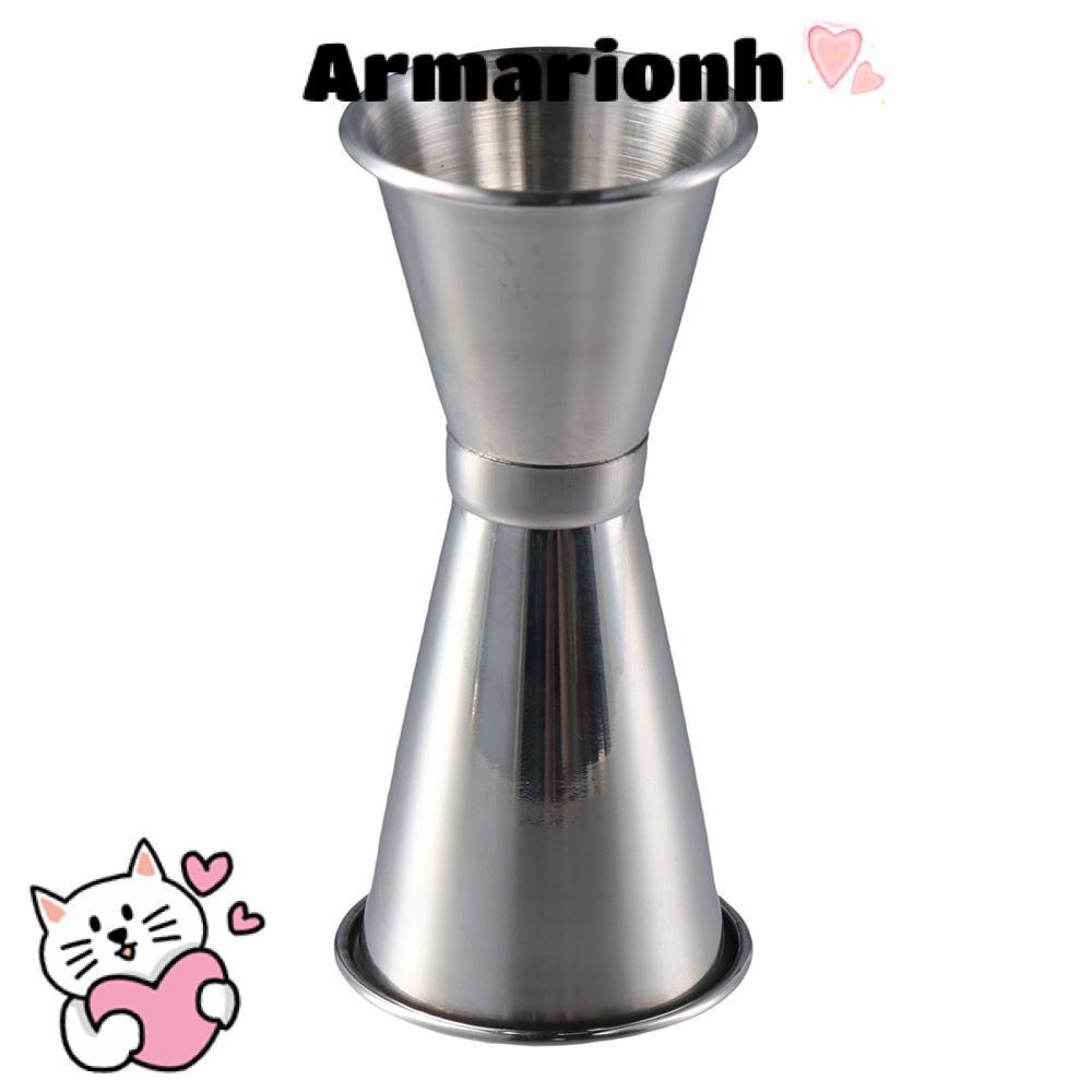 ARMARIO Double Cocktail Jigger, Shot Measures Inside Bar Đo Jigger, Hot OZ / ML Thanh thép không gỉ 