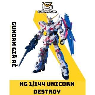 X-Mô Hình lắp ráp HG 1/144 UNICORN DESTROY