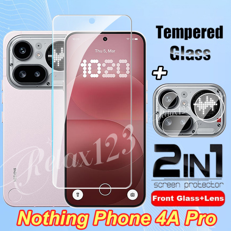 Không Có Điện Thoại 4A Pro 5G Bảo Vệ Toàn Màn Hình Kính Cường Lực Không Có Điện Thoại 4A 4A Pro Điện