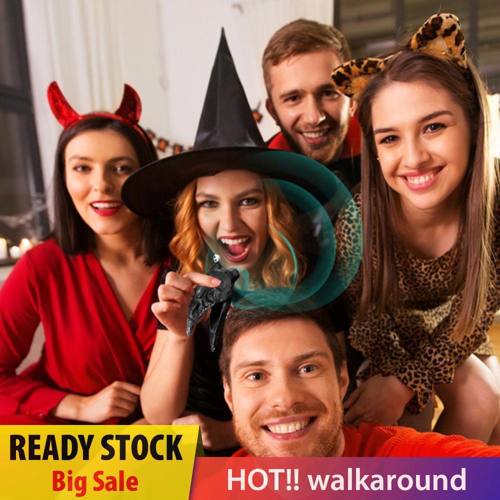 Xác thực Aztec Còi Ma quái Aztec Death Còi đầu lâu Còi cho Halloween Đạo cụ Prank