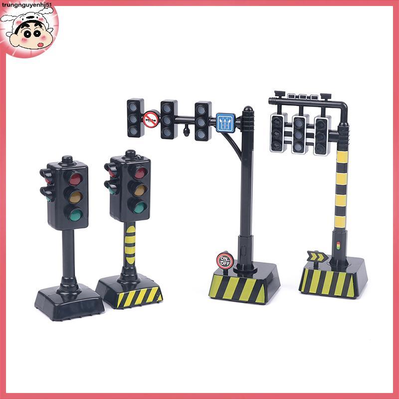 [Hàng 12 giờ] Educational Toy Traffic Lights Model For Kids, Early Educational Playset Toy (AGES 3-4
