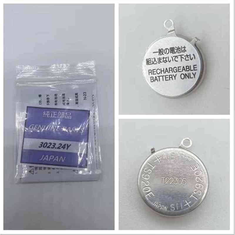 Sạc Fine Male Light-Drive Watch Sạc chuyên dụng Thay thế MT920 3023-24Y Sạc Fine Male Light-Drive Wa