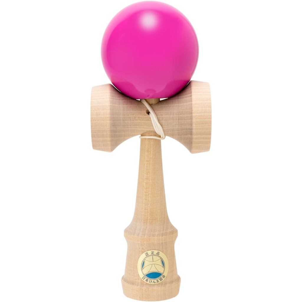 Onda Kendama Master Series - Japanese Kendama Association Certified Competition Model with Replaceme