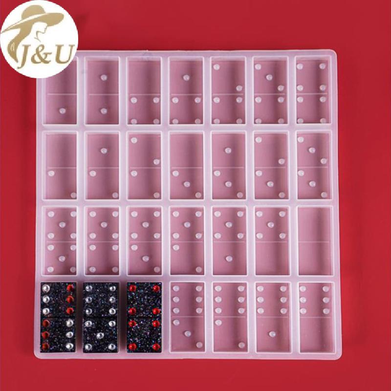 JU Khuôn Nhựa Ép Silicone - Đồ Chơi & Thủ Công DIY với Epoxy - Việt Nam