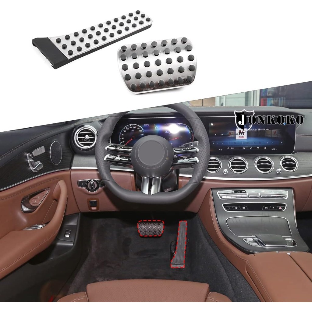 Bàn đạp phanh nhiên liệu ô tô YIWANG cho Mercedes Benz C GLC E GLS GLE GLC Class W205 W206 X253 W213