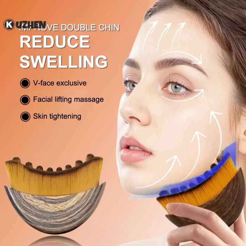 KUZHEN Lymphatic Contour Face Brushing Dry Brushing Chin Sculpting Lymphatic Thoát Nước Máy Mát Xa C