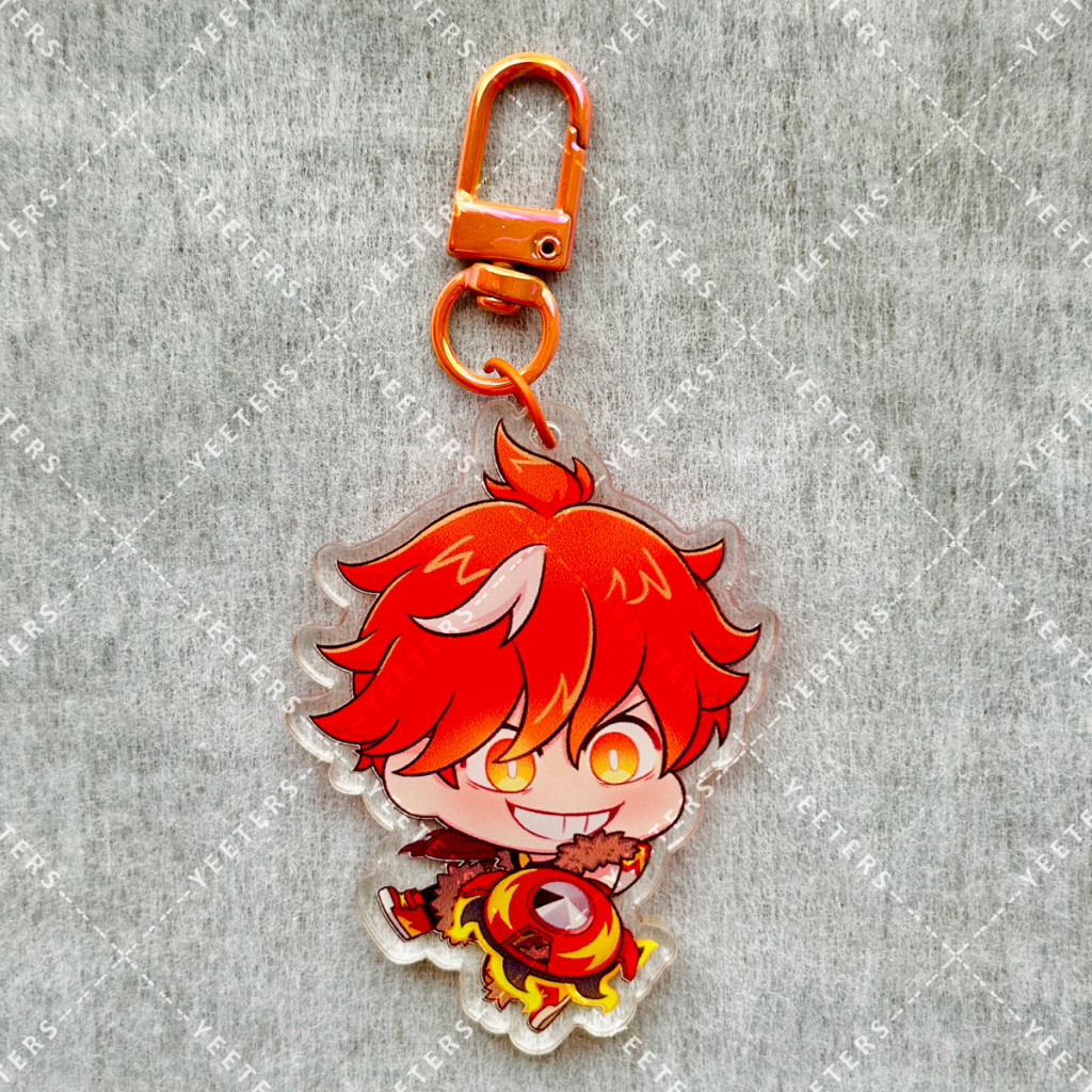 Boboiboy Galaxy - Nova Acrylic Keychain