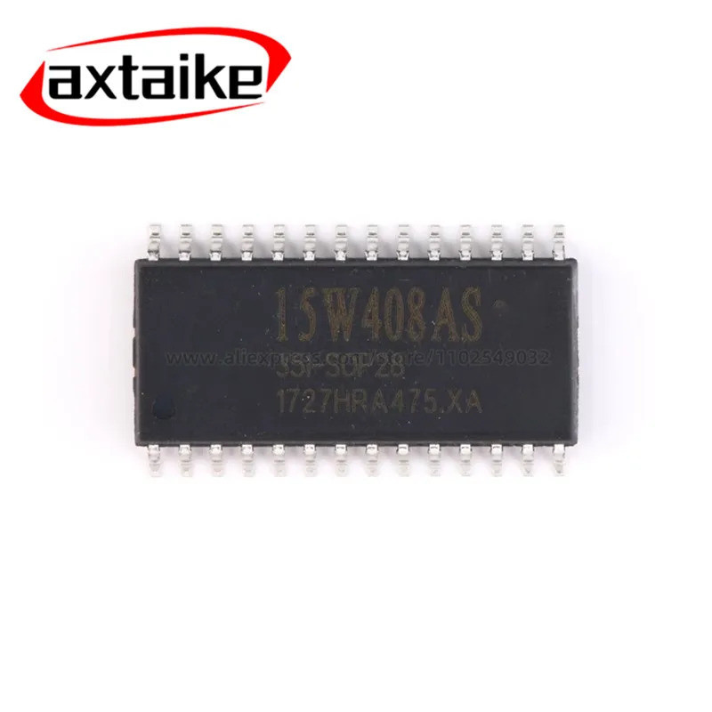 STC15W408AS STC15W408AS-35I-SOP28 15W408AS Chip IC mạch tích hợp MCU một chip SMD F4FW