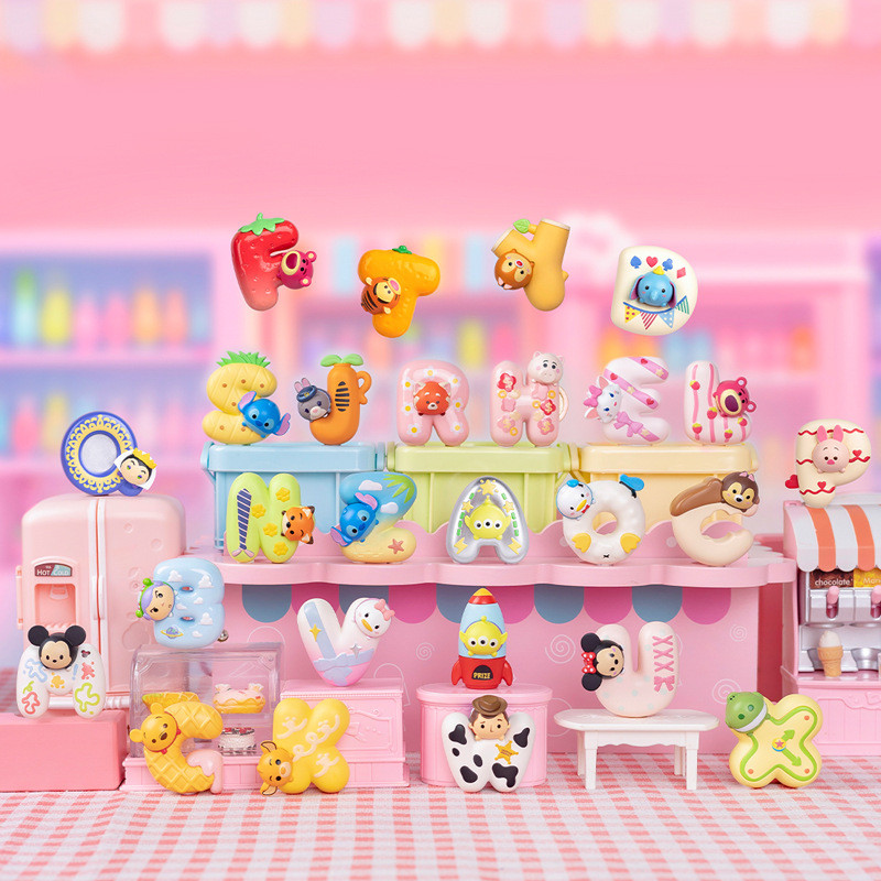 2026 Sản Phẩm Mới Chính Hãng Disney Từ Tủ Lạnh Miếng Dán TSUM TSUM Thư Hạt Dễ Thương Bí Ẩn Hộp Anime